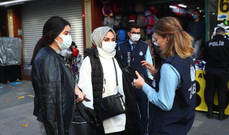 Pandemi sürecinde Bağcılar Zabıtadan denetim rekoru