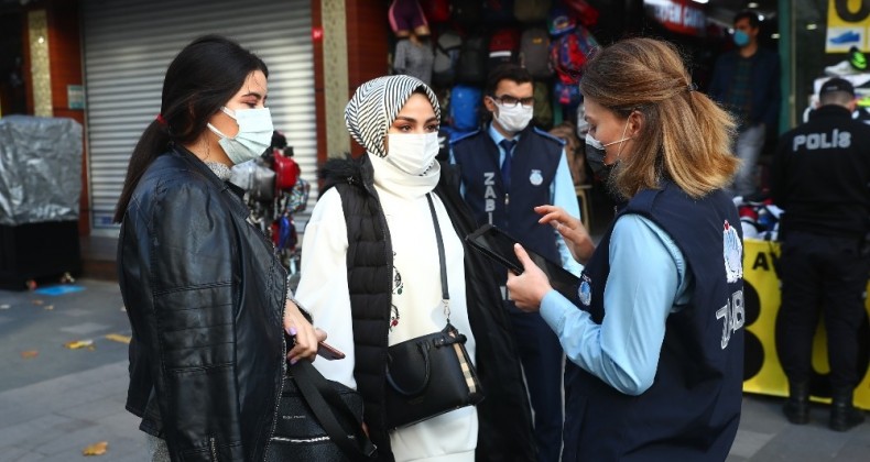 Pandemi sürecinde Bağcılar Zabıtadan denetim rekoru