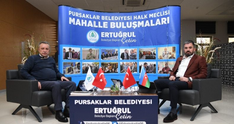 Pursaklar’da yılın son sosyal medya buluşmasına yoğun ilgi