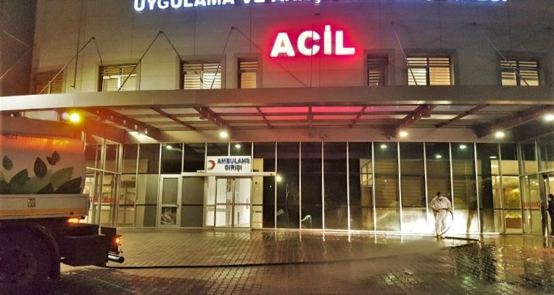 Tekirdağ Süleymanpaşa’da Salgınla Mücadele Tüm Hızıyla Sürüyor