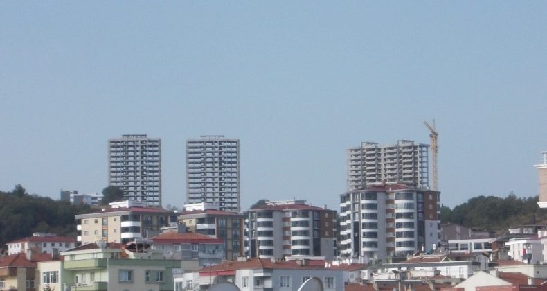 Samsun’da konut satışları 1 yılda yüzde 25,8 azaldı