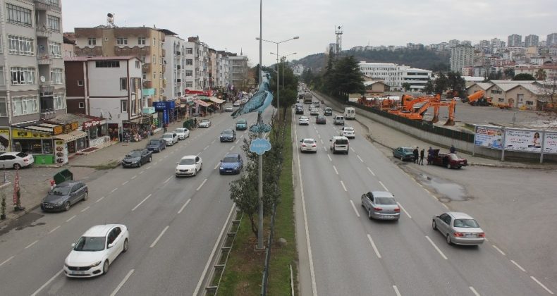 Samsun’da motorlu taşıt sayısı bir yılda 18 bin 659 arttı