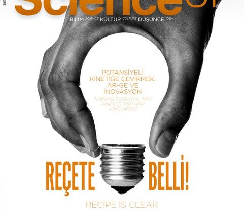 ScienceUp Aralık Sayısı Yayımlandı