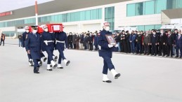 Şehit Osman Güler’in Naaşı Kütahya’ya Getirildi