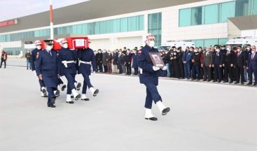 Şehit Osman Güler’in Naaşı Kütahya’ya Getirildi