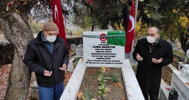 Şehit yakınlarından Bakan Soylu’ya destek