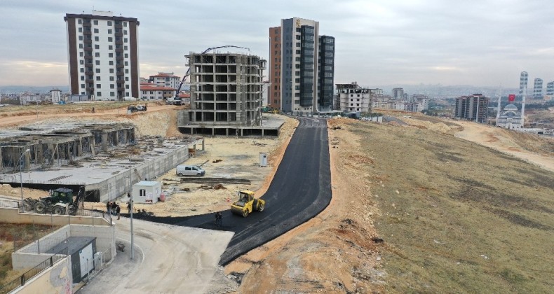 Şehitkamil’de asfalt çalışmaları aralıksız sürüyor