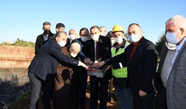 Seyda Hoca İslami İlimler Külliyesinin cami temeli atıldı