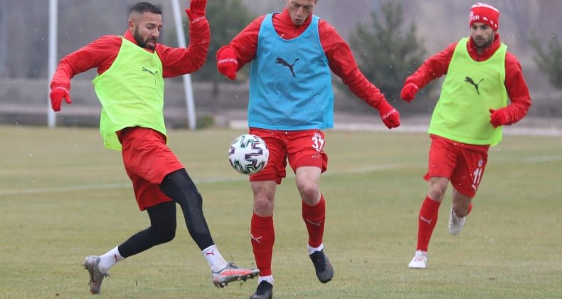 Sivasspor, Konyaspor maçına hazırlanıyor