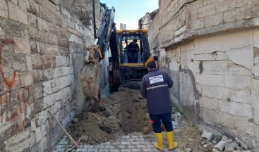 Sokağa çıkma kısıtlamasında çalışmalar yoğunluk kazandı