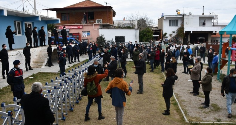 Söke’de balık çiftlikleri ÇED toplantısı gergin geçti