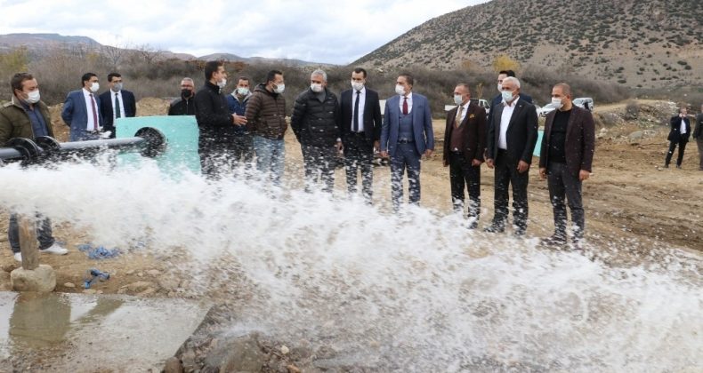 Su sıkıntısı yaşayan Alaşehir’e yeni sondajlarla çözüm