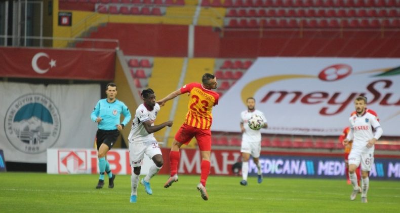 Kayserispor: 0 – Trabzonspor: 0 (Maç Sonucu)