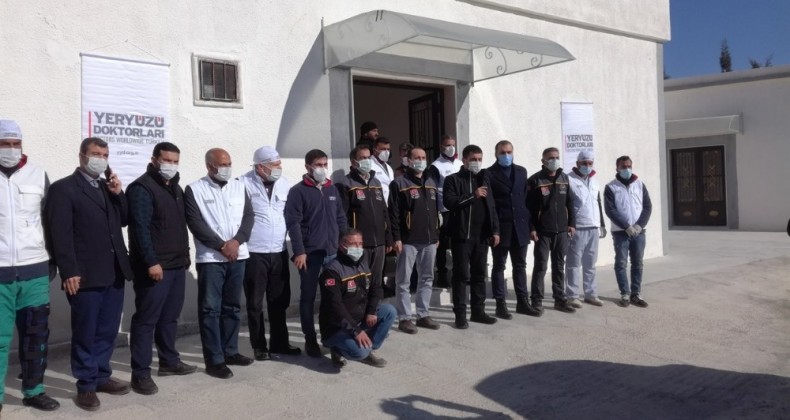 Suriye’nin Suluk bölgesinde yeni sağlık merkezi kuruldu