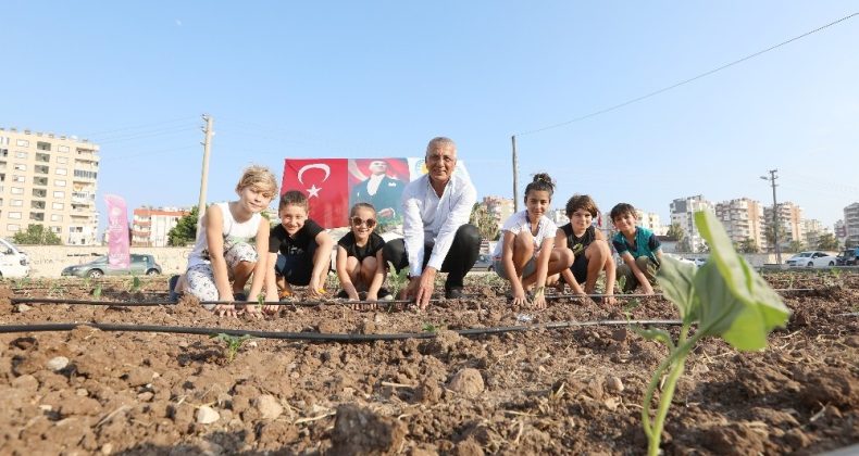 Tarımsal Üretimi Kentin Merkezine Taşıdık