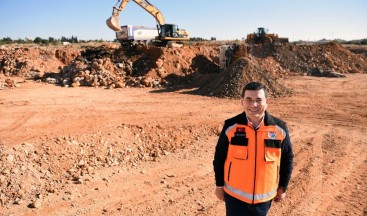 Taş kırma makinesiyle yıllık 1 milyon TL tasarruf