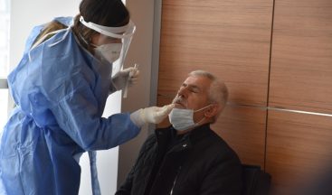 Tatvan Belediyesi personeline korona virüs testi
