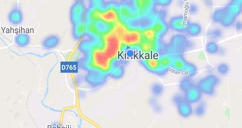 Tedbirler sonuç veriyor, Kırıkkale risk haritası normale dönüyor