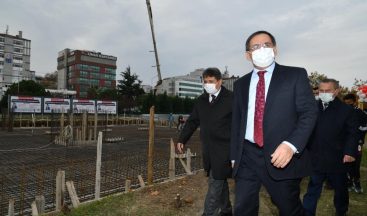 Samsun Kent Yönetim Merkezinin Temeli Atıldı