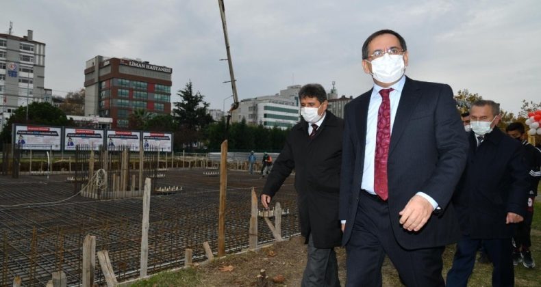 Samsun Kent Yönetim Merkezinin Temeli Atıldı