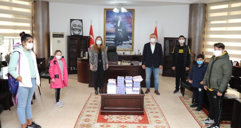 Tenis turnuvası, eğitime destek oldu