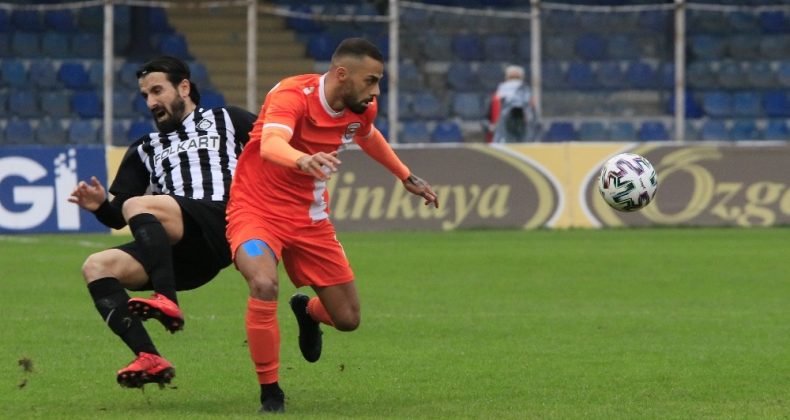 TFF 1. Lig: Adanaspor: 0 – Altay: 2 (İlk yarı)