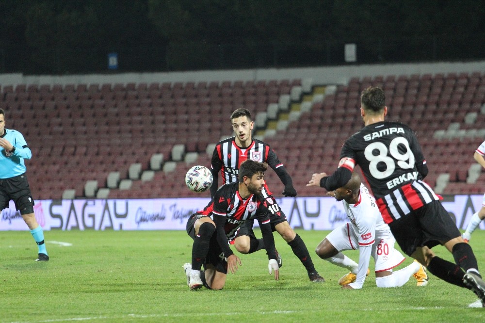 TFF 1. Lig: Balıkesirspor: 1 - Yılport Samsunspor: 3 | 24 ...