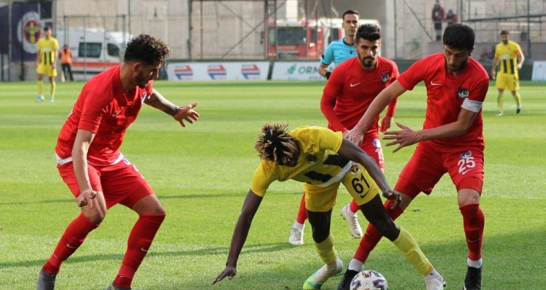 TFF 1. Lig: Menemenspor: 0 – Ankara Keçiörengücü: 0