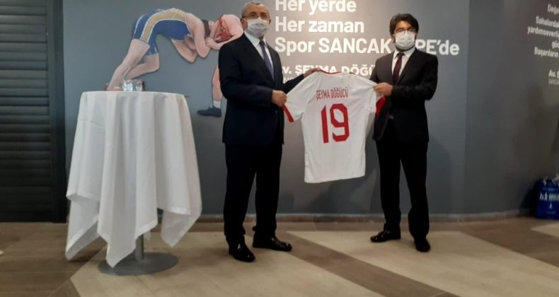 TFF, Sancaktepe Belediyesi Ampute Futbol Takımı’na Malzeme Desteğinde Bulundu