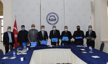 TOBB’den Diyarbakır’a tablet desteği