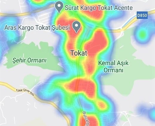 Tokat’ta tedbirler etkisini gösterdi