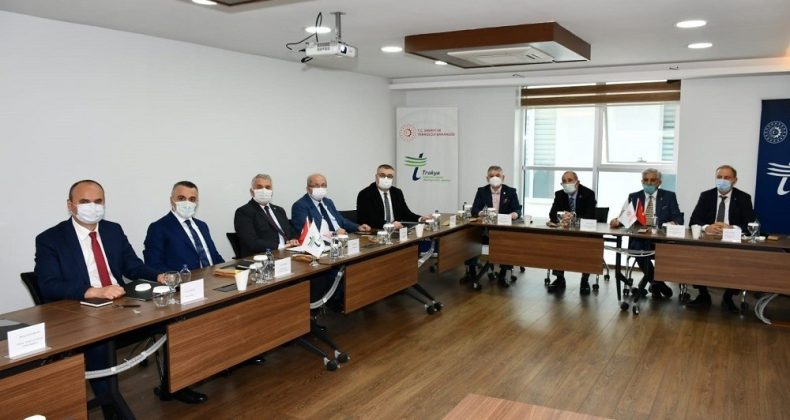 TRAKYAKA Yönetim Kurulu 2020 yılının son toplantısını Tekirdağ’da yaptı