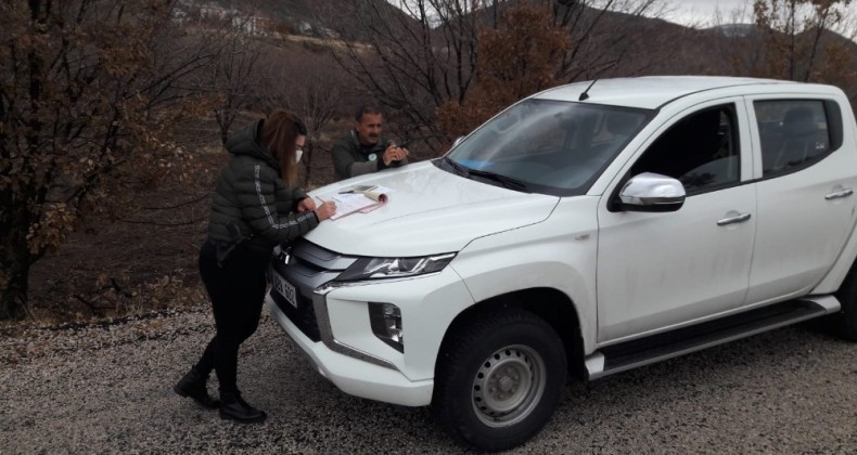 Tunceli’de kaçak avcılara 173 bin TL ceza uygulandı