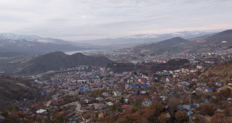 Tunceli’de sokağa kısıtlaması sessizliği