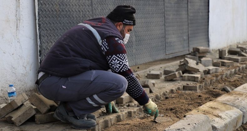 Turgutlu’da çalışmalar yerinde incelendi