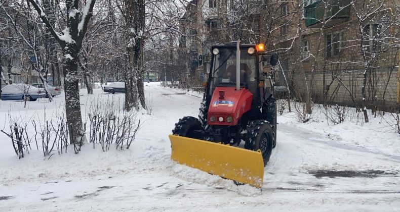 Ukrayna kötü hava koşullarına teslim oldu