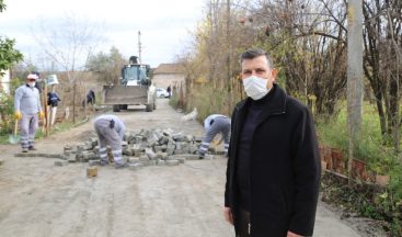 Efeler Belediyesinin Yol Çalışmaları Vatandaşı Memnun Etti