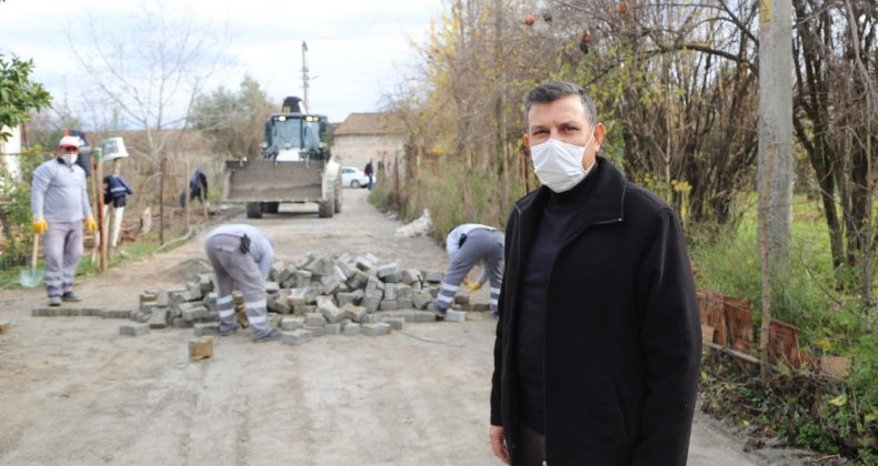 Efeler Belediyesinin Yol Çalışmaları Vatandaşı Memnun Etti