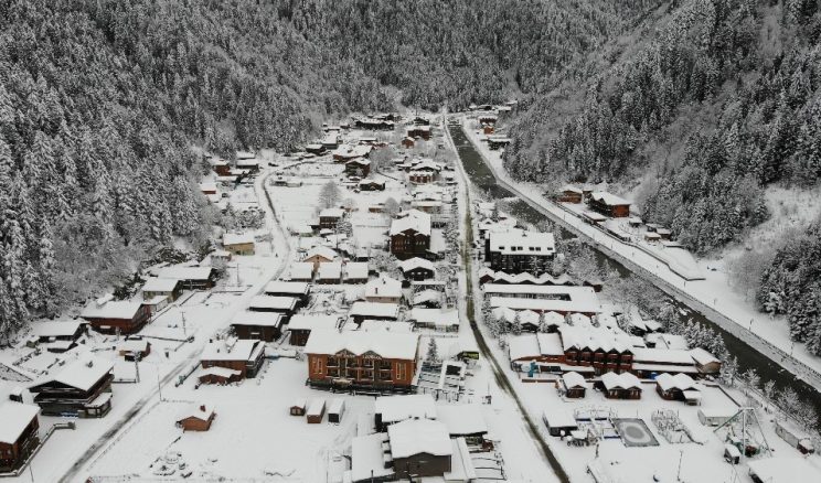 Uzungöl yılbaşına sessiz girecek