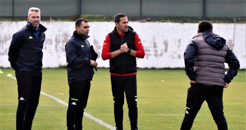 Yalçın Koşukavak, Denizlispor ile ilk antrenmanına çıktı