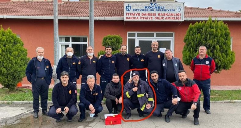 Yaşlı itfaiyeci korona virüs mücadelesini kazanamadı