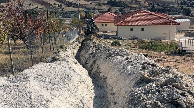 Yayla Gökben’de 20 hane suya kavuştu