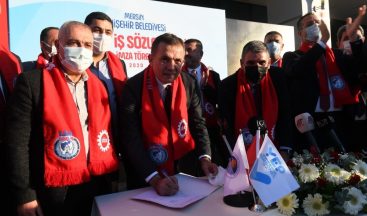 Yenişehir Belediyesi’nde en düşük işçi maaşı 3 bin 883 lira oldu