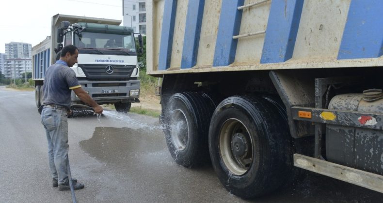 Yenişehir’de inşaat sahalarına düzenleme geldi