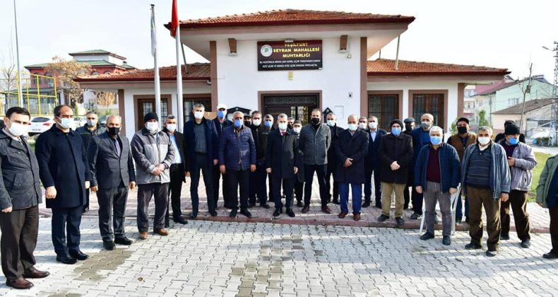 Yeşilyurt’ta hizmet belediyeciliği ile gönül belediyeciliği birleşti