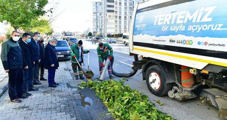 Yeşilyurt’ta üst seviyede hijyen uygulamaları