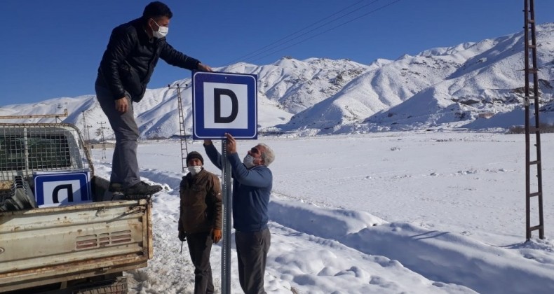 Yüksekova’da yeni yolcu durak alanları belirlendi