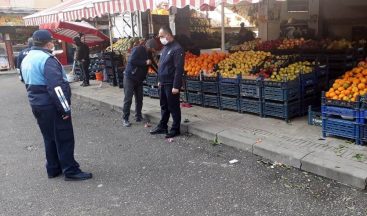 Zabıta denetimlerini sürdürüyor