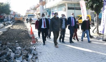 Zeydan Karalar: “30 yıldır burada böyle bir hizmet olmadı”