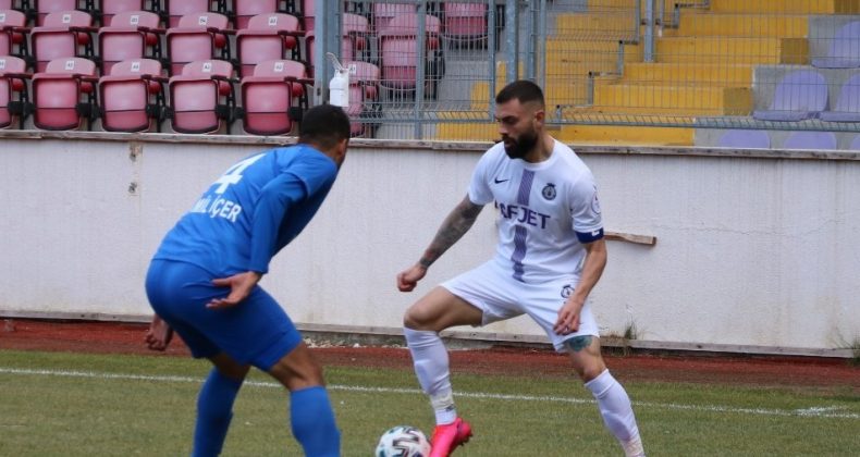 Afyonspor: 2 – Ankara Demirspor: 2